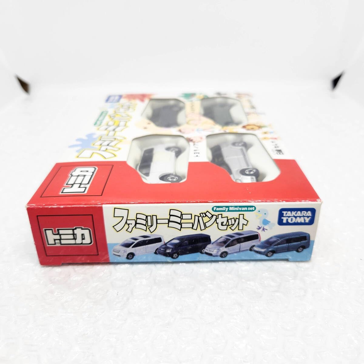 トミカ 廃盤 ギフトセット ファミリーミニバンセット ノア